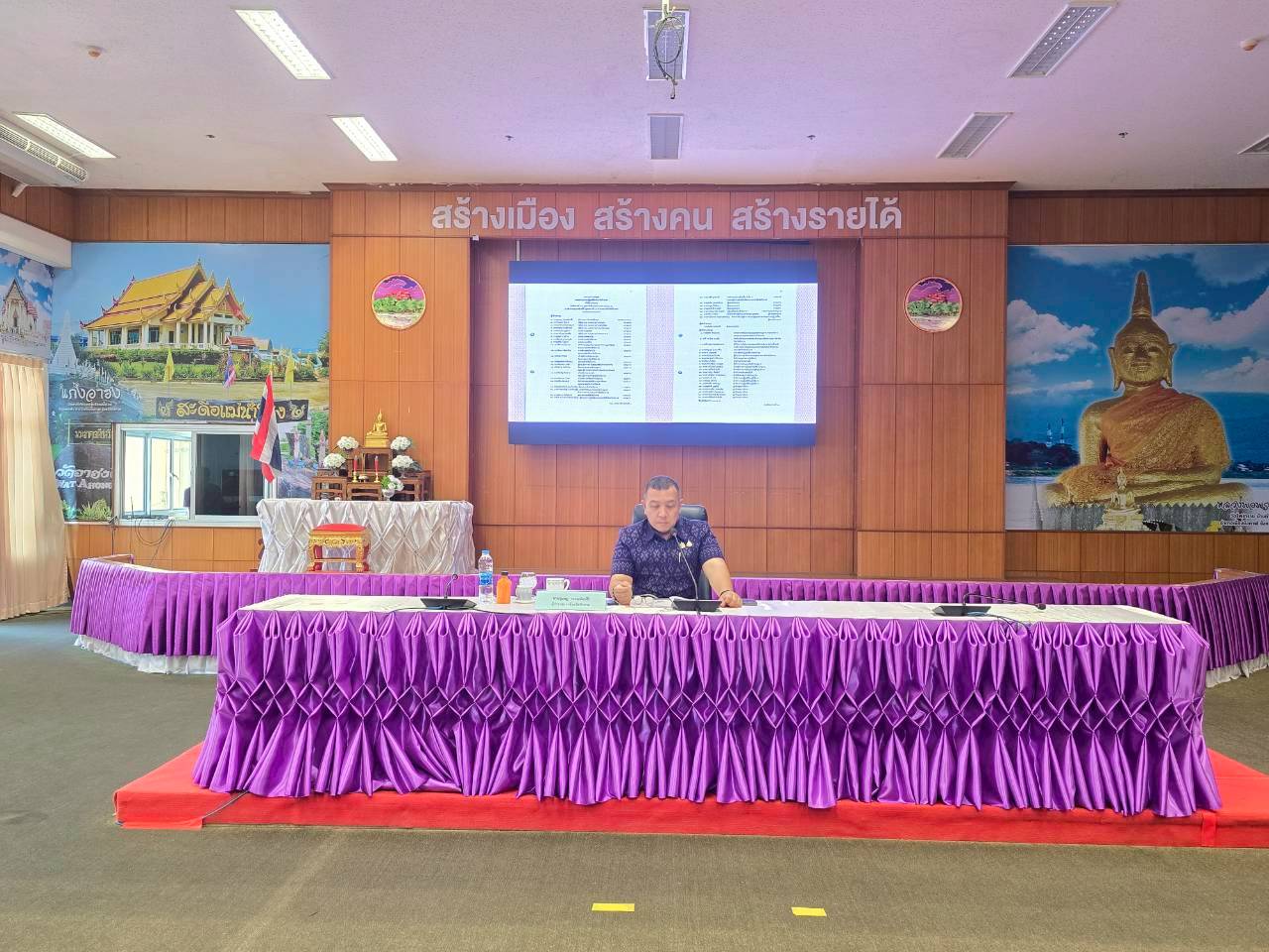 title - สำนักงานการปฏิรูปที่ดินจังหวัดบึงกาฬ จัดประชุมคณะกรรมการ ปฎิรูปที่ดินจังหวัดบึงกาฬ (คปจ.บึงกาฬ) ครั้งที่ 2/2568